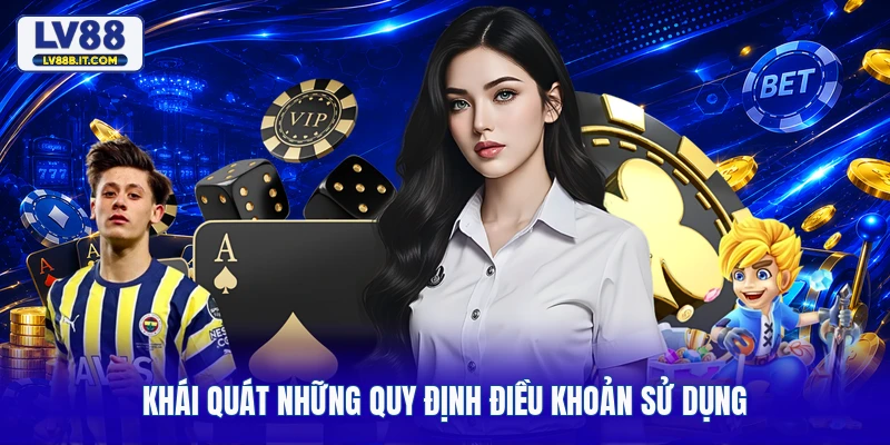 Khái quát những quy định điều khoản sử dụng